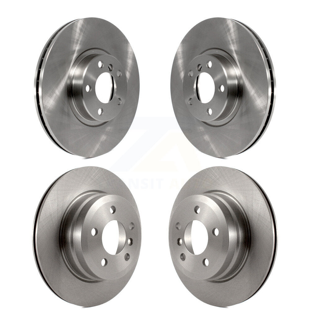 Disc Brake Rotors Front Rear Kit For BMW X5 X6