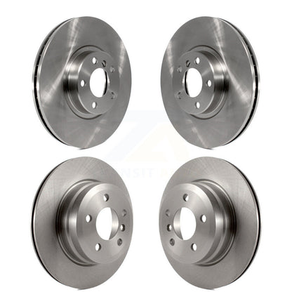 Disc Brake Rotors Front Rear Kit For BMW X5 X6