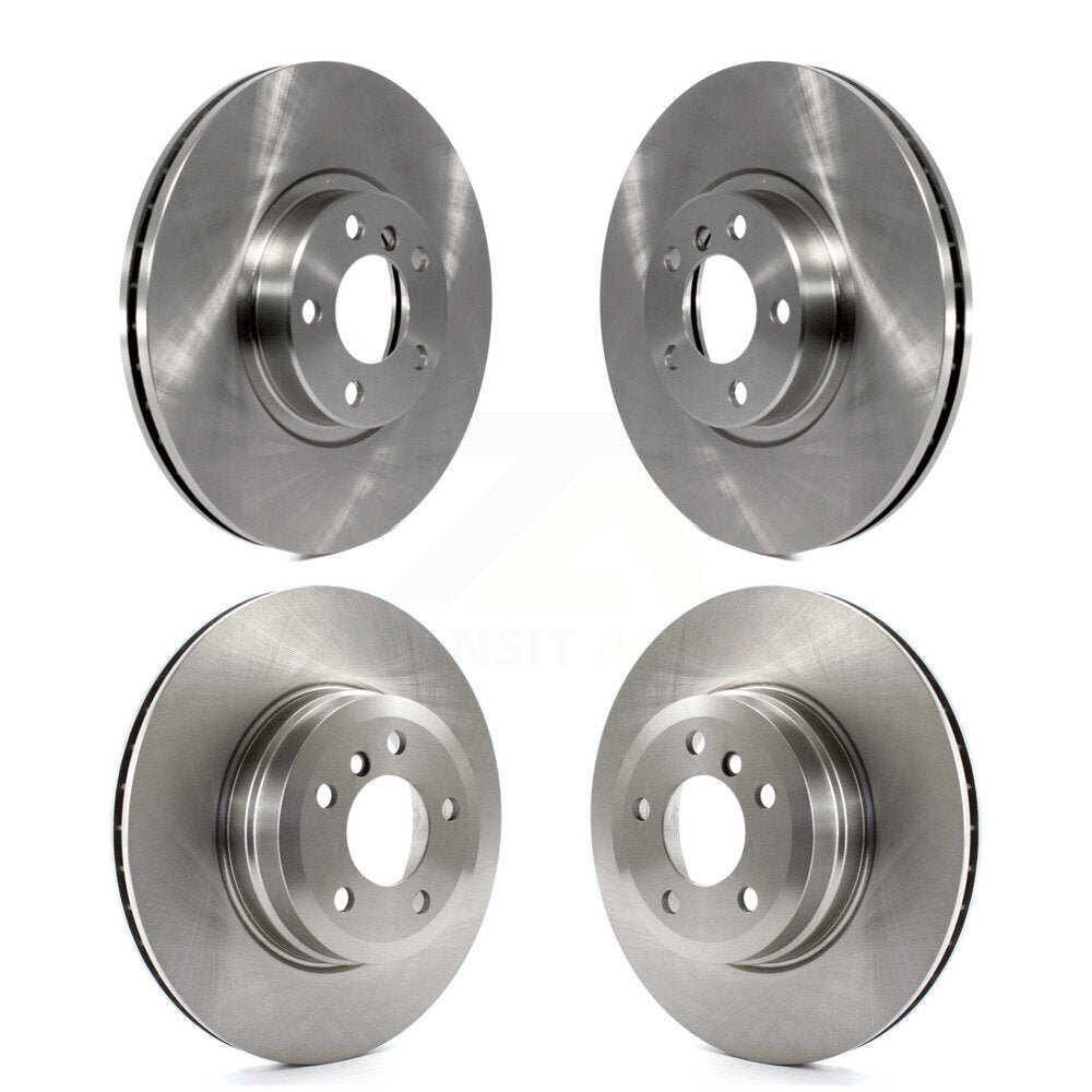 Disc Brake Rotors Front Rear Kit For BMW X5 X6