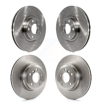 Disc Brake Rotors Front Rear Kit For BMW X5 X6