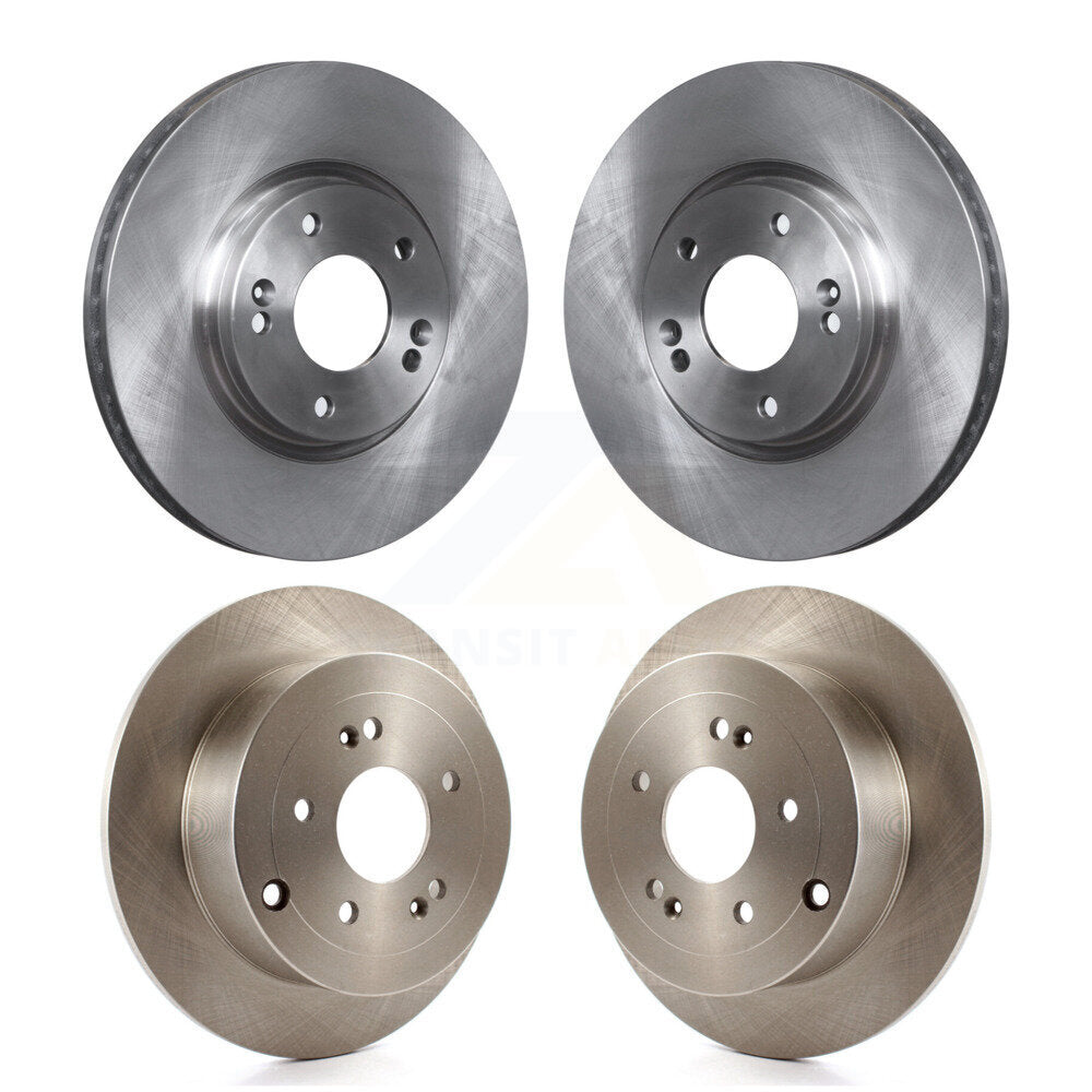 Disc Brake Rotors Front Rear Kit For 2007-2009 Hyundai Santa Fe