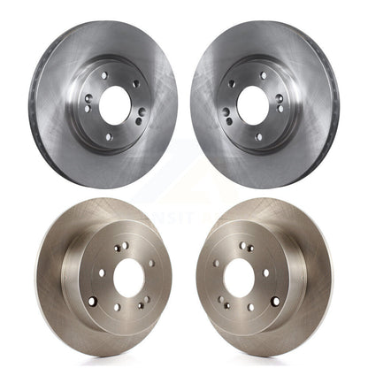 Disc Brake Rotors Front Rear Kit For 2007-2009 Hyundai Santa Fe
