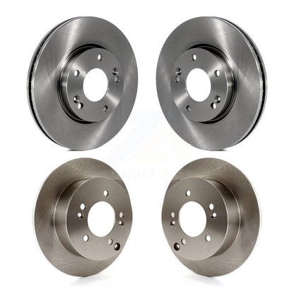 Disc Brake Rotors Front Rear Kit For 2007-2009 Kia Rondo
