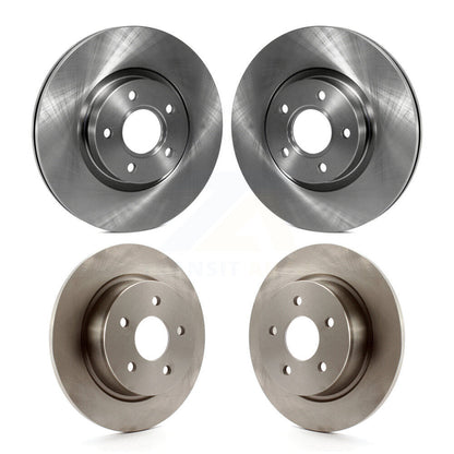 Disc Brake Rotors Front Rear Kit For Ford Escape C-Max
