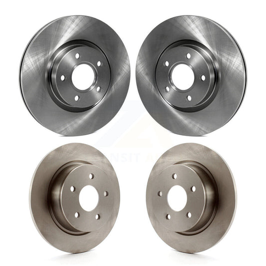 Disc Brake Rotors Front Rear Kit For Ford Escape C-Max