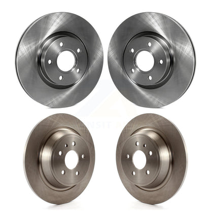 Disc Brake Rotors Front Rear Kit For Ford Escape