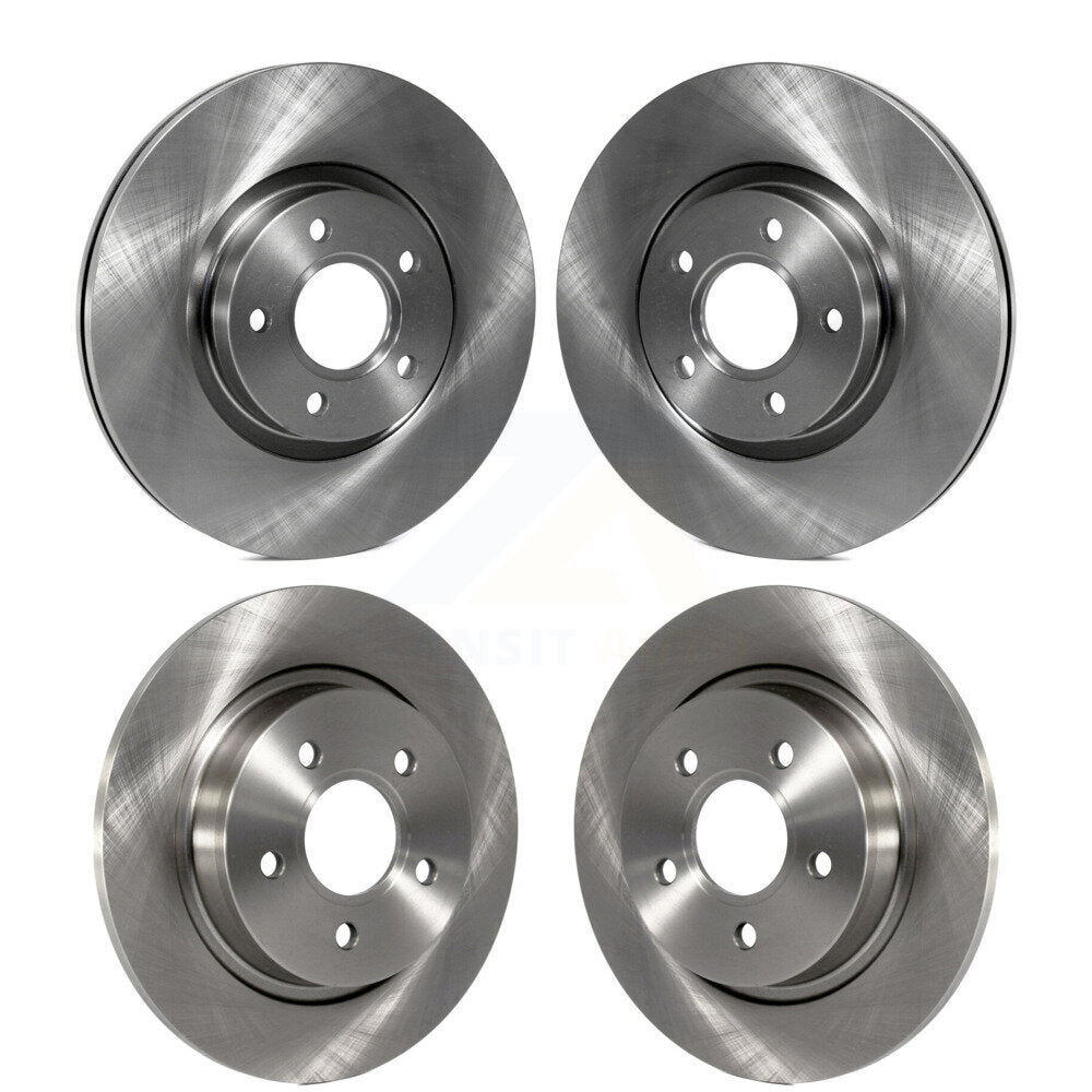 Disc Brake Rotors Front Rear Kit For Volvo S40 C30 V50 C70