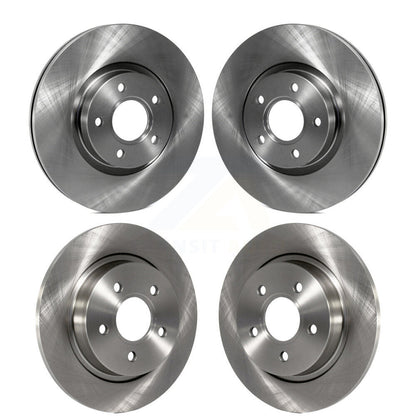 Disc Brake Rotors Front Rear Kit For Volvo S40 C30 V50 C70