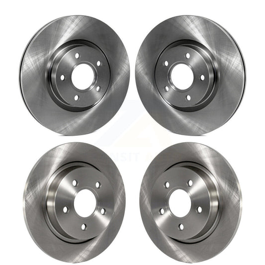 Disc Brake Rotors Front Rear Kit For Volvo S40 C30 V50 C70