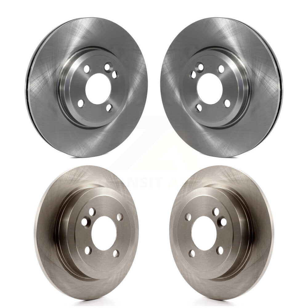Disc Brake Rotors Front Rear Kit For Mini Cooper