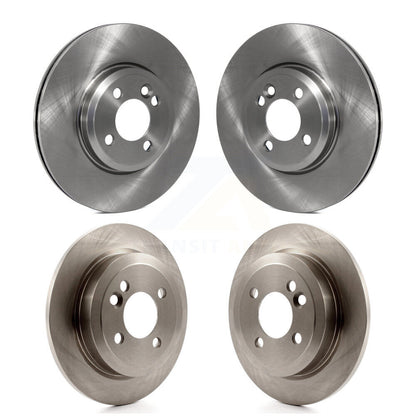 Disc Brake Rotors Front Rear Kit For Mini Cooper