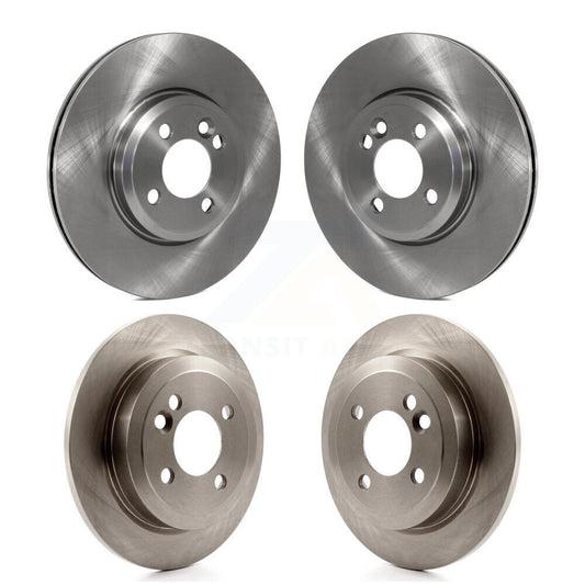 Disc Brake Rotors Front Rear Kit For Mini Cooper