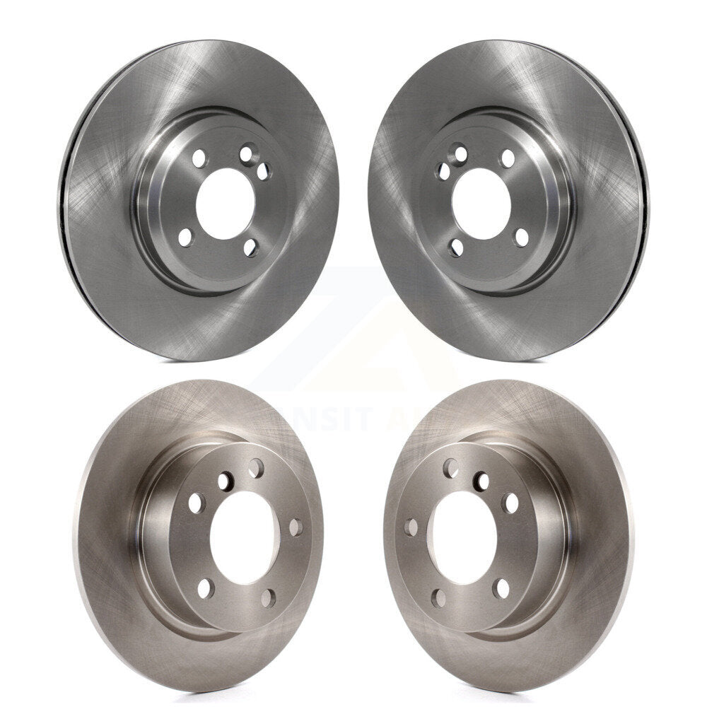 Disc Brake Rotors Front Rear Kit For Mini Cooper Countryman