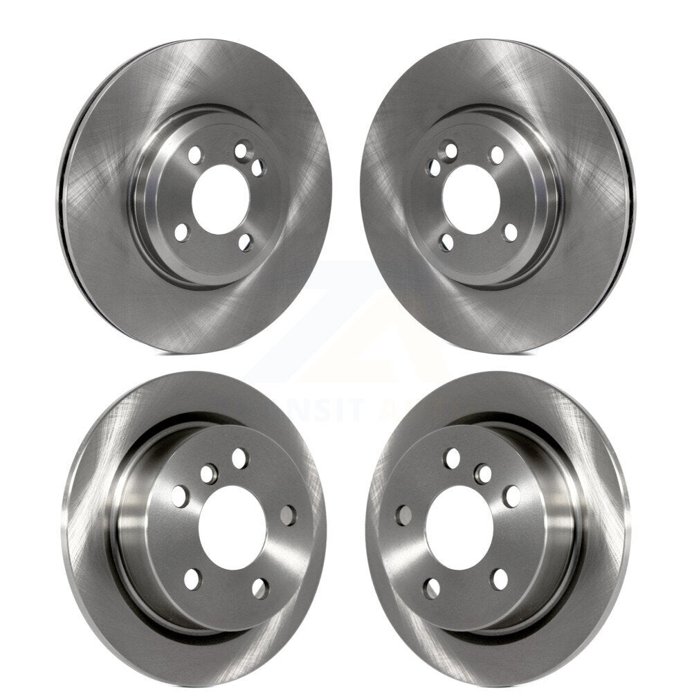 Disc Brake Rotors Front Rear Kit For 2015 Mini Cooper 2.0L/1.5L