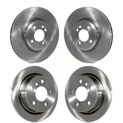 Disc Brake Rotors Front Rear Kit For 2015 Mini Cooper 2.0L/1.5L