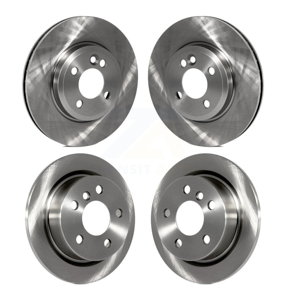 Disc Brake Rotors Front Rear Kit For 2015 Mini Cooper 2.0L/1.5L