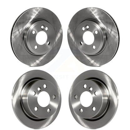 Disc Brake Rotors Front Rear Kit For 2015 Mini Cooper 2.0L/1.5L