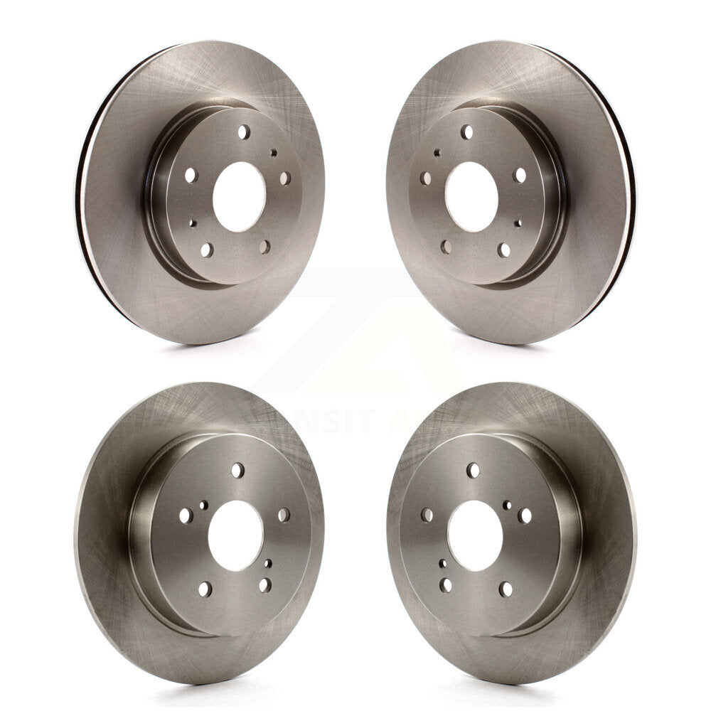 Disc Brake Rotors Front Rear Kit For Suzuki SX4 Crossover