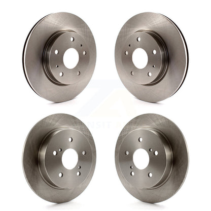 Disc Brake Rotors Front Rear Kit For Suzuki SX4 Crossover