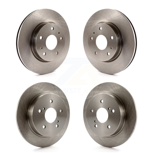 Disc Brake Rotors Front Rear Kit For Suzuki SX4 Crossover