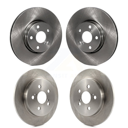 Disc Brake Rotors Front Rear Kit For Toyota Corolla Matrix Pontiac Vibe