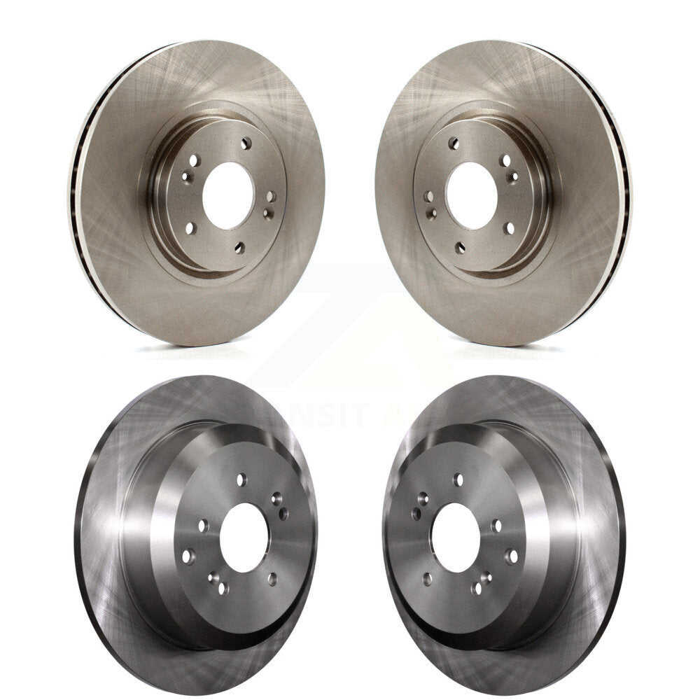 Disc Brake Rotors Front Rear Kit For 2007-2012 Hyundai Veracruz
