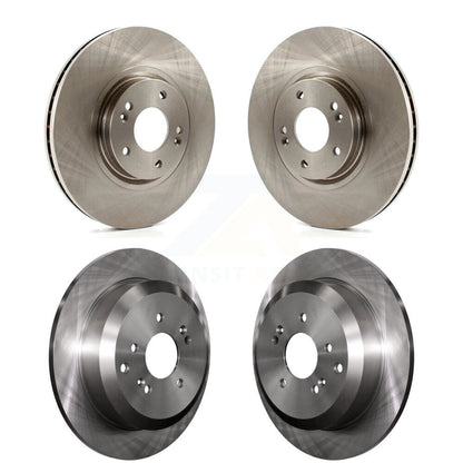 Disc Brake Rotors Front Rear Kit For 2007-2012 Hyundai Veracruz