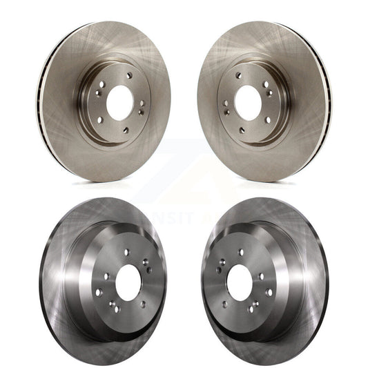 Disc Brake Rotors Front Rear Kit For 2007-2012 Hyundai Veracruz