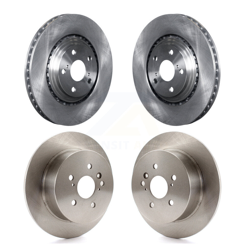Disc Brake Rotors Front Rear Kit For 2008-2013 Toyota Highlander