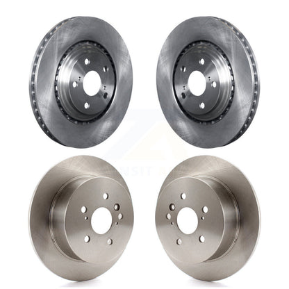 Disc Brake Rotors Front Rear Kit For 2008-2013 Toyota Highlander
