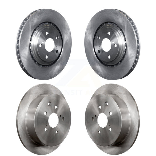 Disc Brake Rotors Front Rear Kit For Toyota Sienna Highlander Lexus RX350 RX450h
