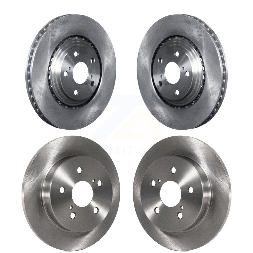 Disc Brake Rotors Front Rear Kit For Lexus NX300 NX200t NX300h
