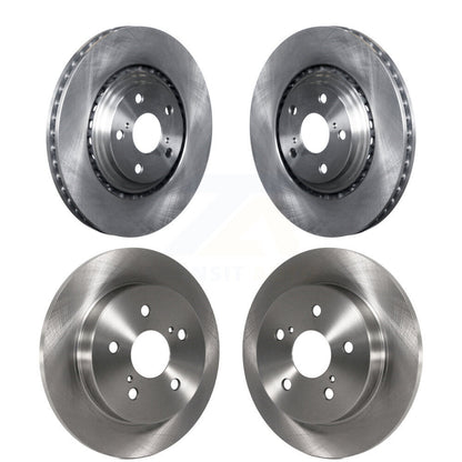 Disc Brake Rotors Front Rear Kit For Lexus NX300 NX200t NX300h