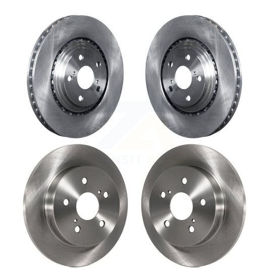 Disc Brake Rotors Front Rear Kit For Lexus NX300 NX200t NX300h