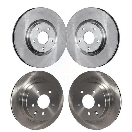 Disc Brake Rotors Front Rear Kit For 2014-2017 Nissan Juke Nismo RS