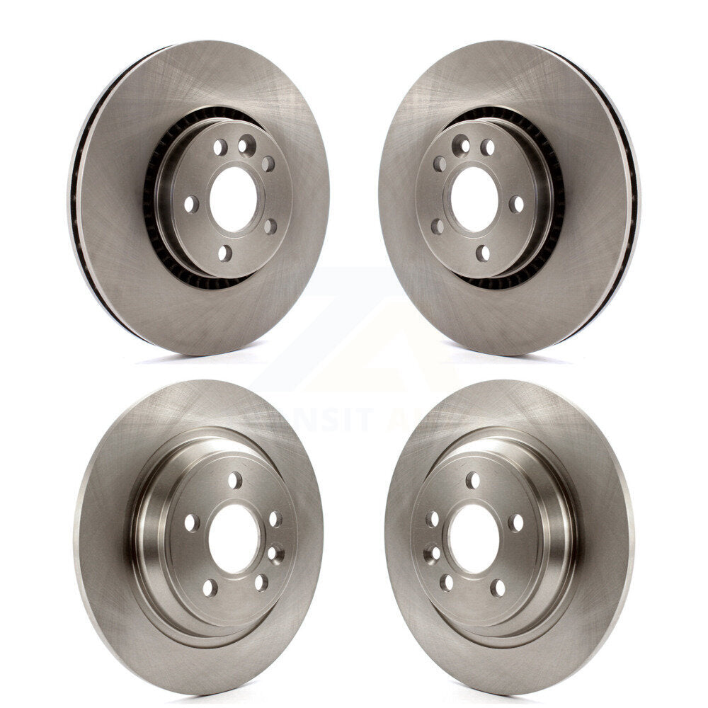 Disc Brake Rotors Front Rear Kit For Volvo S60 V60 Cross Country V70