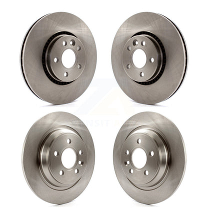 Disc Brake Rotors Front Rear Kit For Volvo S60 V60 Cross Country V70