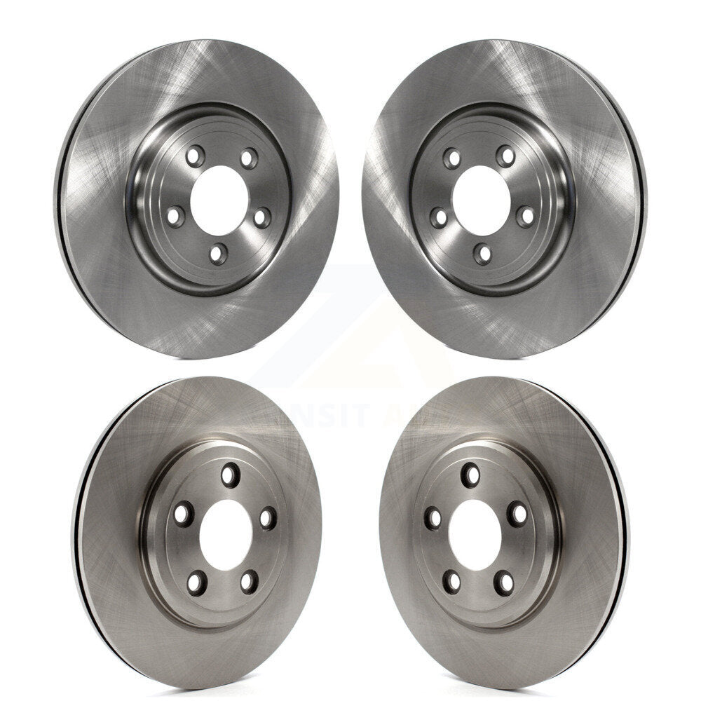 Disc Brake Rotors Front Rear Kit For Jaguar S-Type Vanden Plas XJ8