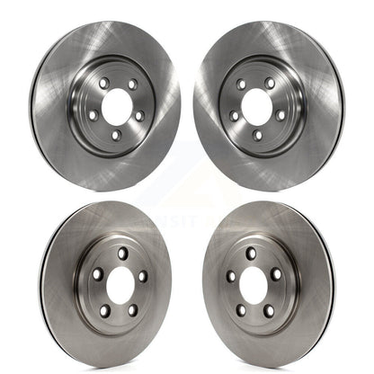 Disc Brake Rotors Front Rear Kit For Jaguar S-Type Vanden Plas XJ8