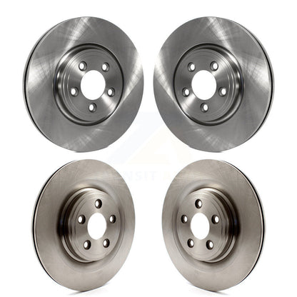 Disc Brake Rotors Front Rear Kit For Jaguar XF XK Vanden Plas S-Type XJ8