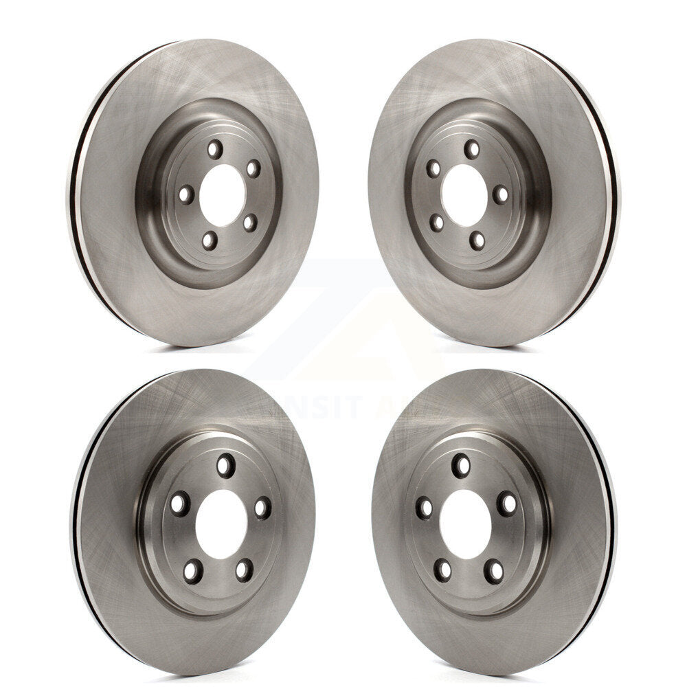 Brake Rotor Front Rear Kit For Jaguar S-Type Supercharged To Chassis VIN #N52047