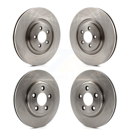 Brake Rotor Front Rear Kit For Jaguar S-Type Supercharged To Chassis VIN #N52047
