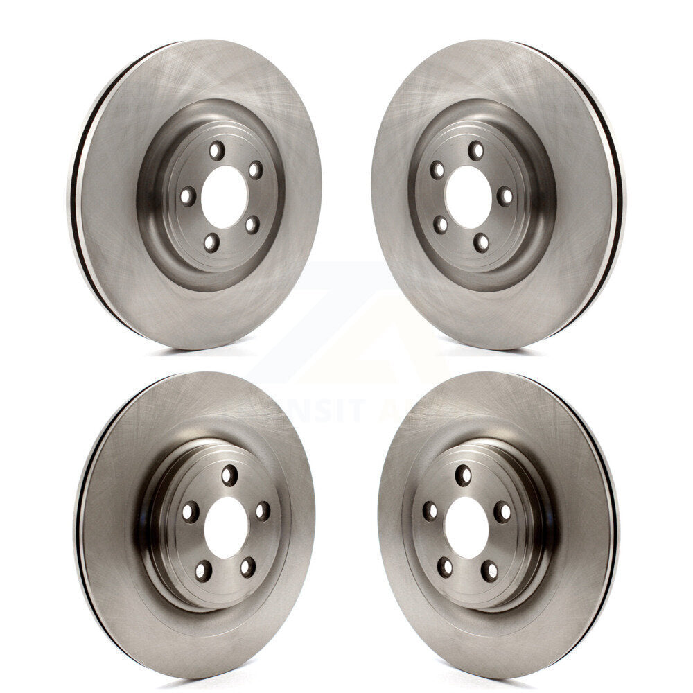 Disc Brake Rotors Front Rear Kit For Jaguar XF XJ XKR S-Type XK XJR Super V8