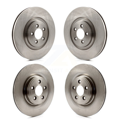 Disc Brake Rotors Front Rear Kit For Jaguar XF XJ XKR S-Type XK XJR Super V8