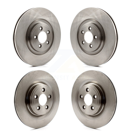 Disc Brake Rotors Front Rear Kit For Jaguar XF XJ XKR S-Type XK XJR Super V8