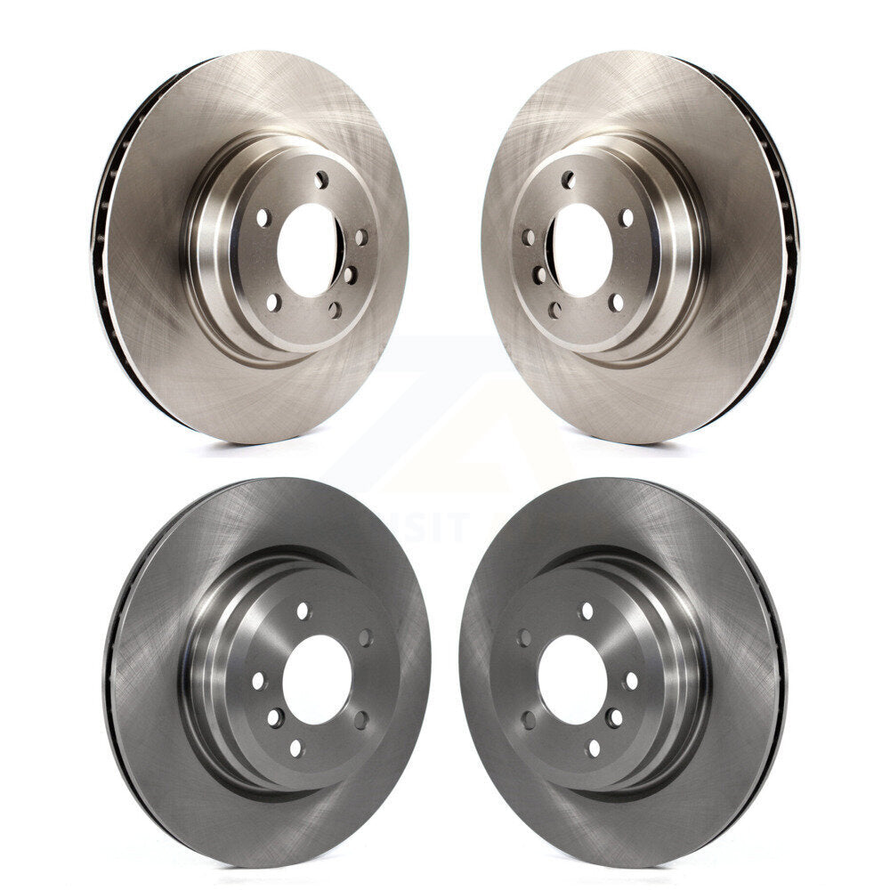Disc Brake Rotors Front Rear Kit For BMW X1 335i xDrive 335xi 335is 335d