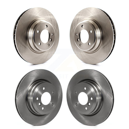 Disc Brake Rotors Front Rear Kit For BMW X1 335i xDrive 335xi 335is 335d
