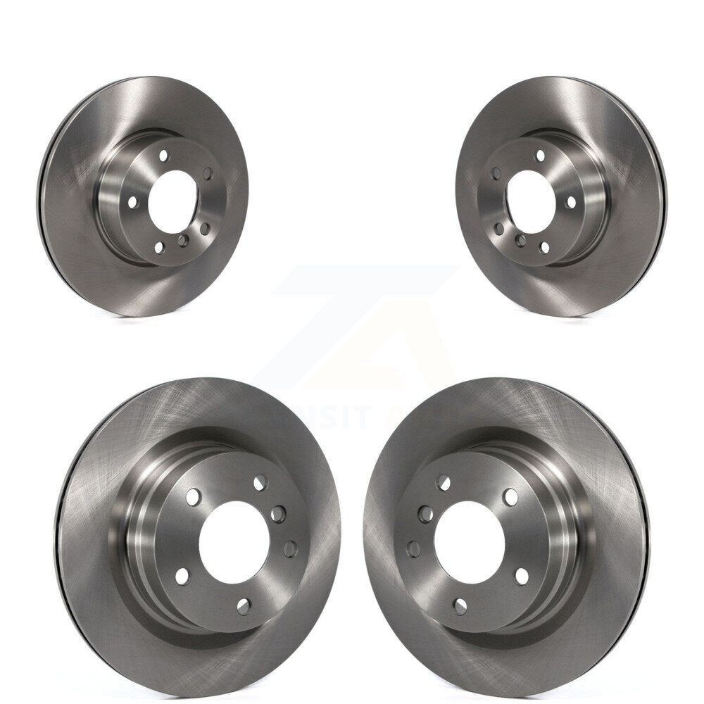 Disc Brake Rotors Front Rear Kit For BMW 323i 328i