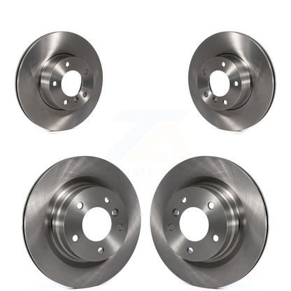 Disc Brake Rotors Front Rear Kit For BMW 323i 328i