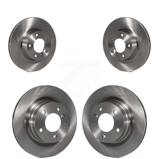 Disc Brake Rotors Front Rear Kit For BMW 323i 328i